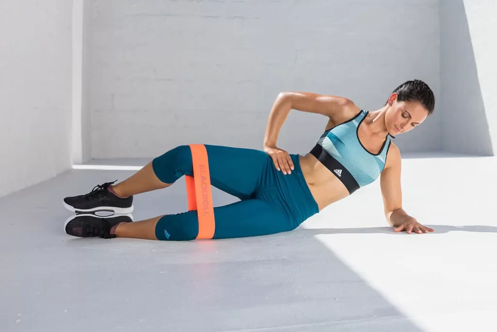Resistance Band Exercises For Back and Shoulders