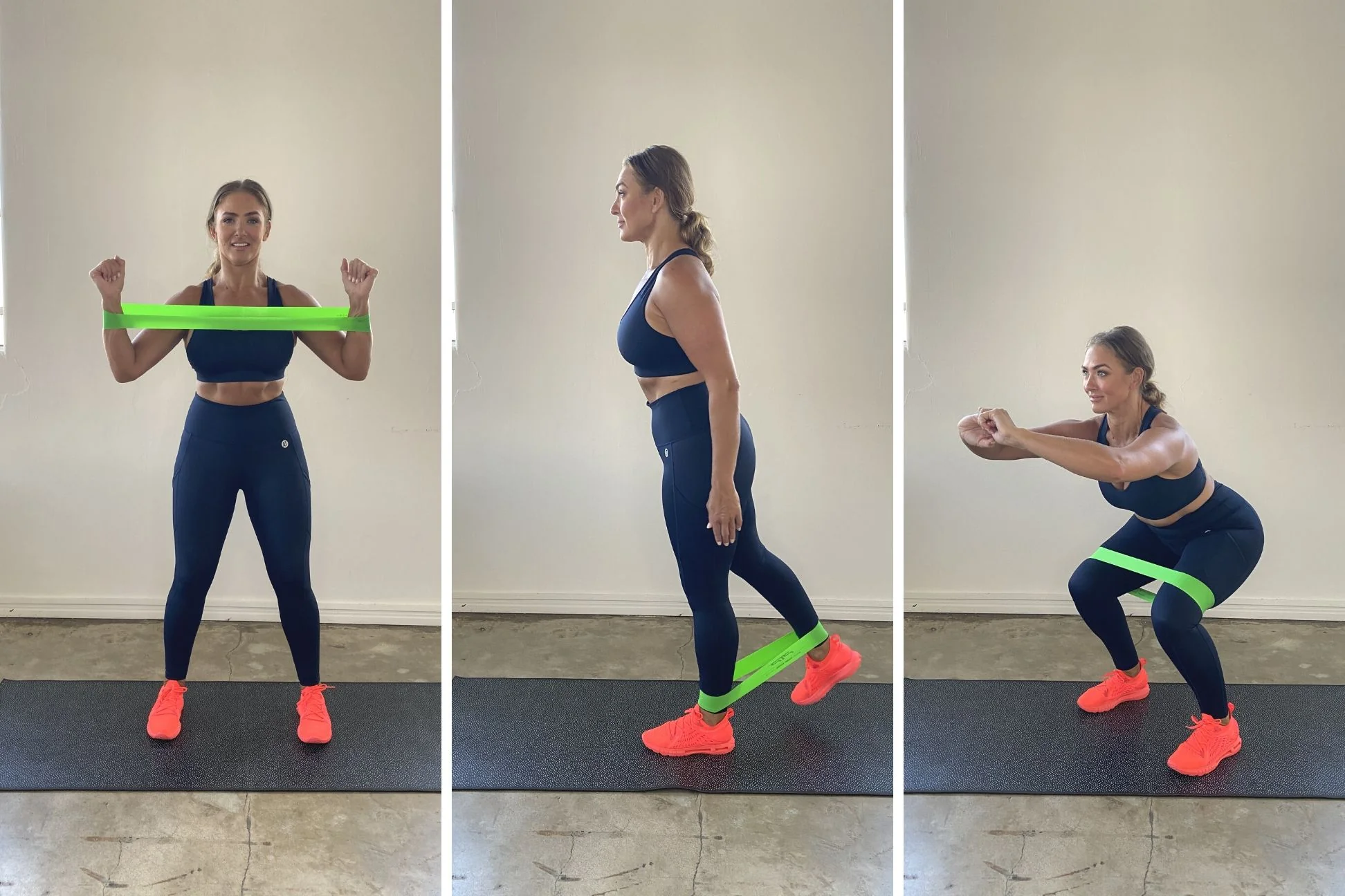 How to weight loss with resistance band exercise