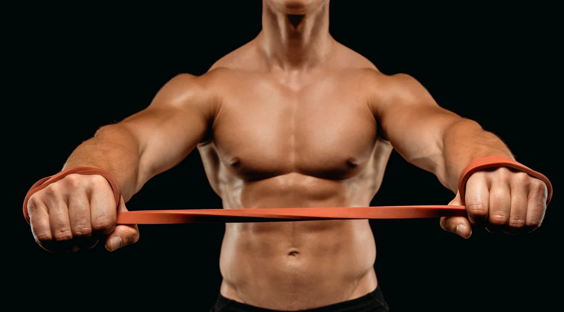 resistance band exercises for muscle gain