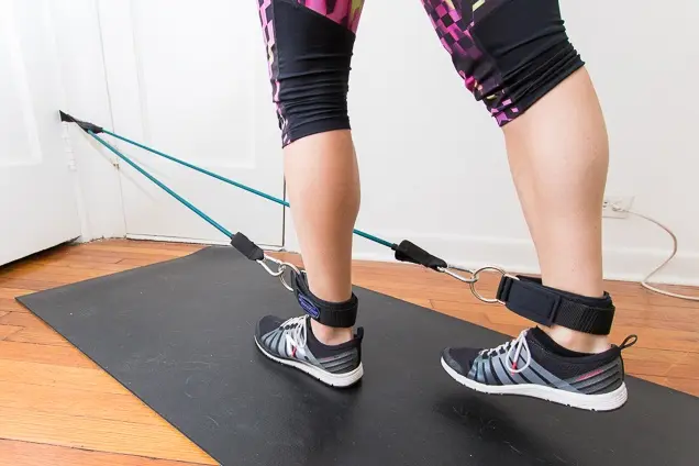 How to use Ankle Straps for Resistance Band
