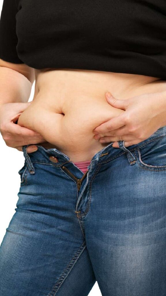 How to reduce side fat of waist without exercise