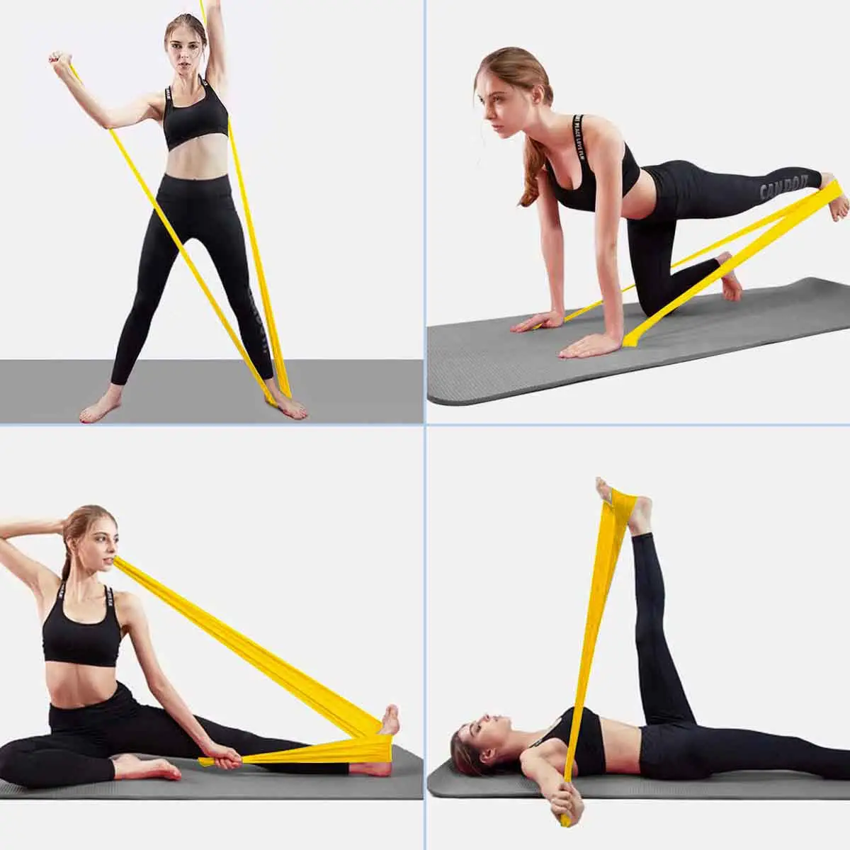 6 Standing Resistance Band Exercises for Lower Back Pain 