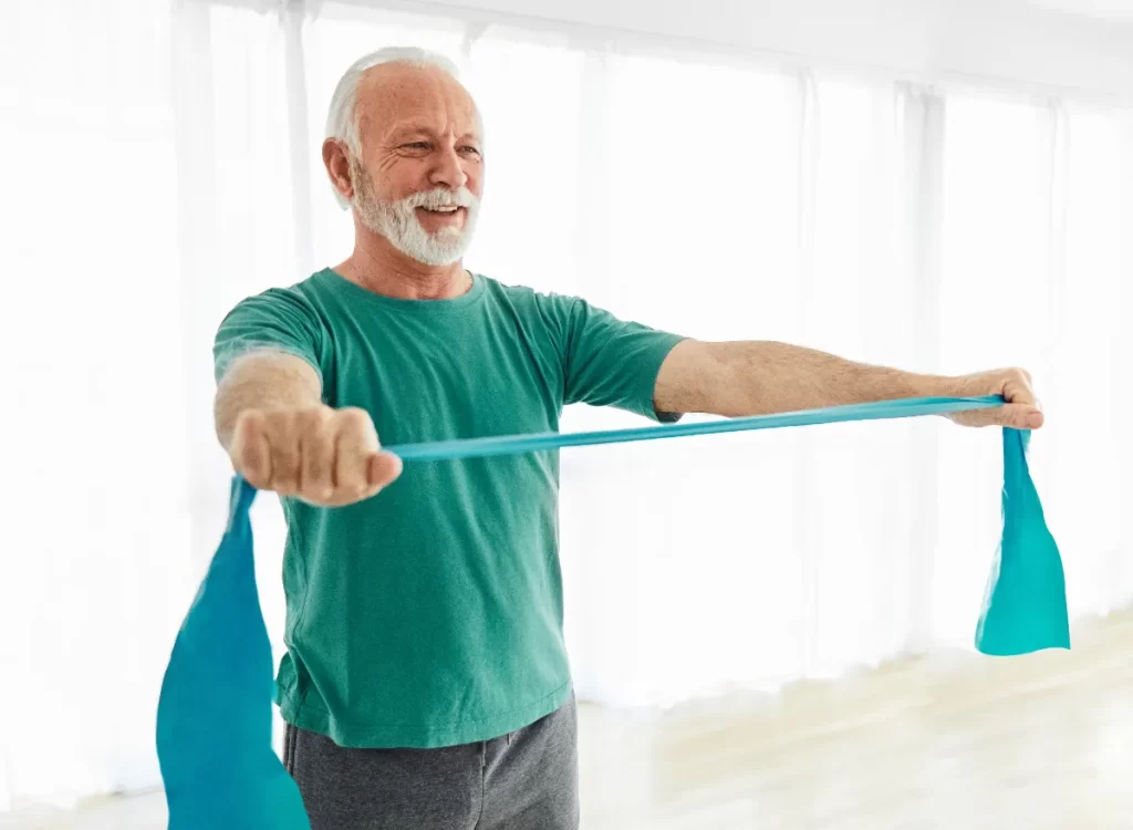 Best Resistance Band Exercises For Over 50