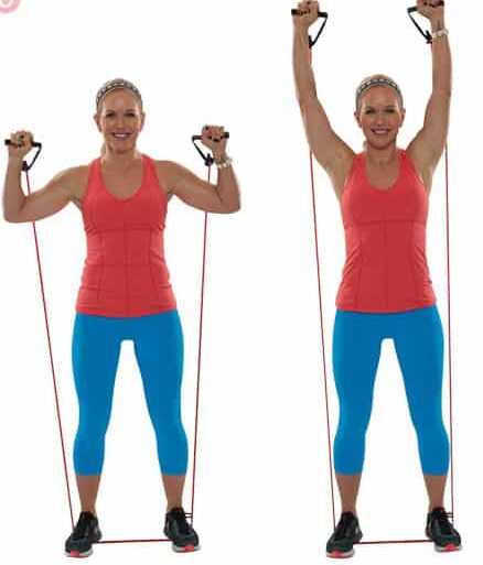 Resistance Band Curlsexercise 