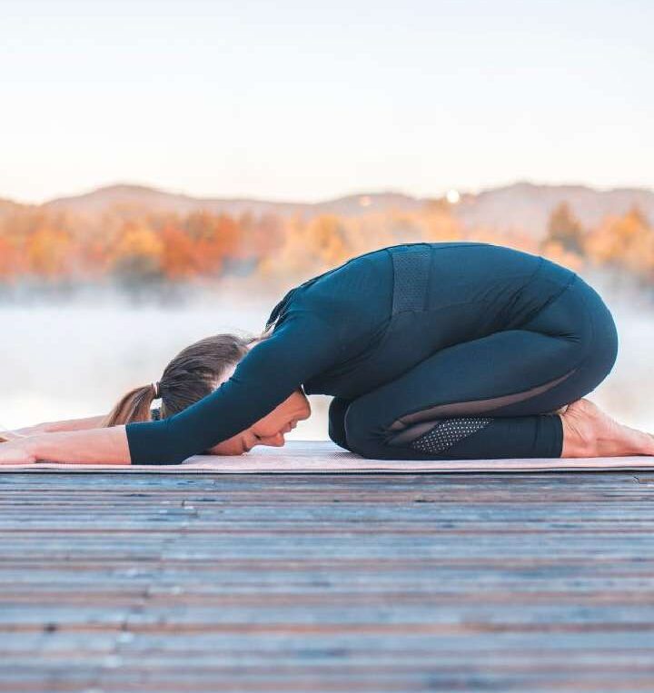 yoga poses for stress and anxiety