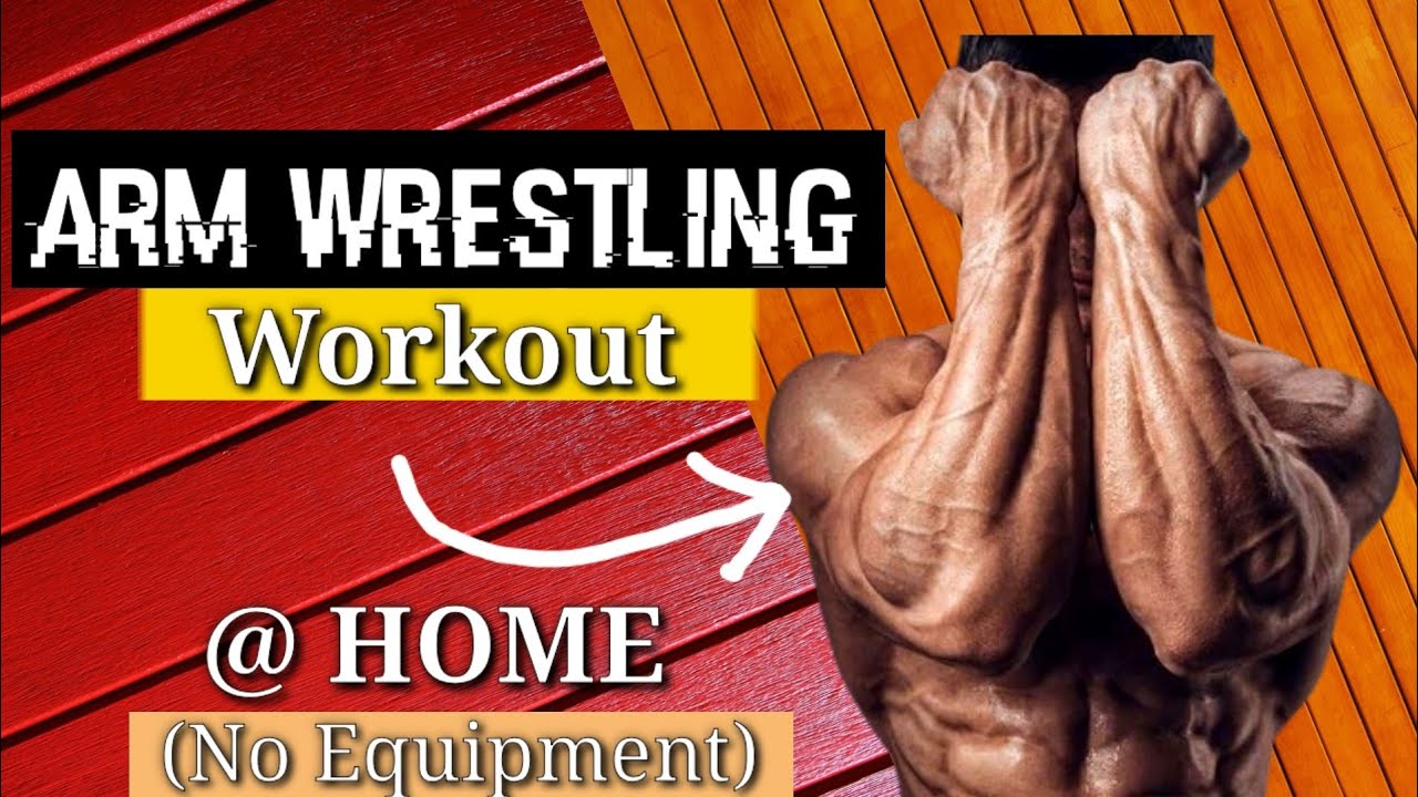 arm wrestling workout equipment