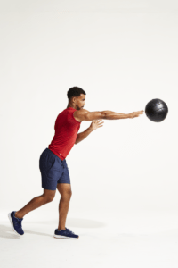 Medicine Ball Wall Throws