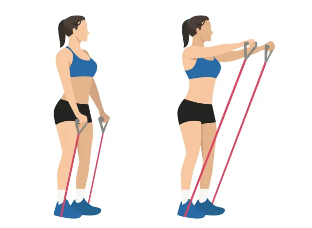 Best resistance band exercises for back and shoulders