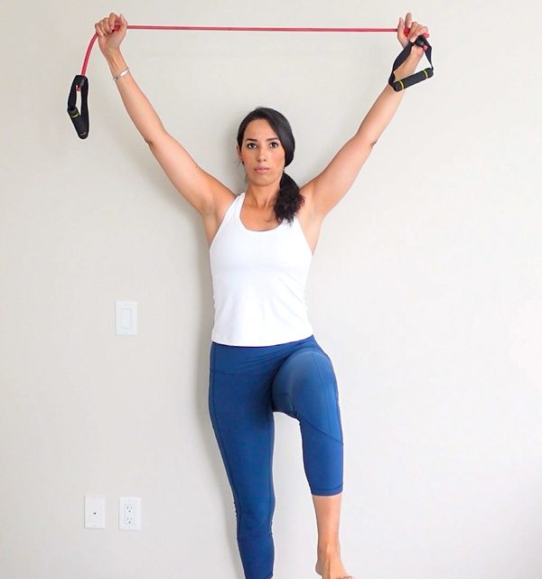 Best resistance band exercises for back and shoulders at home