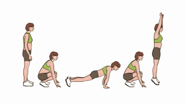 how to do Burpees exercise