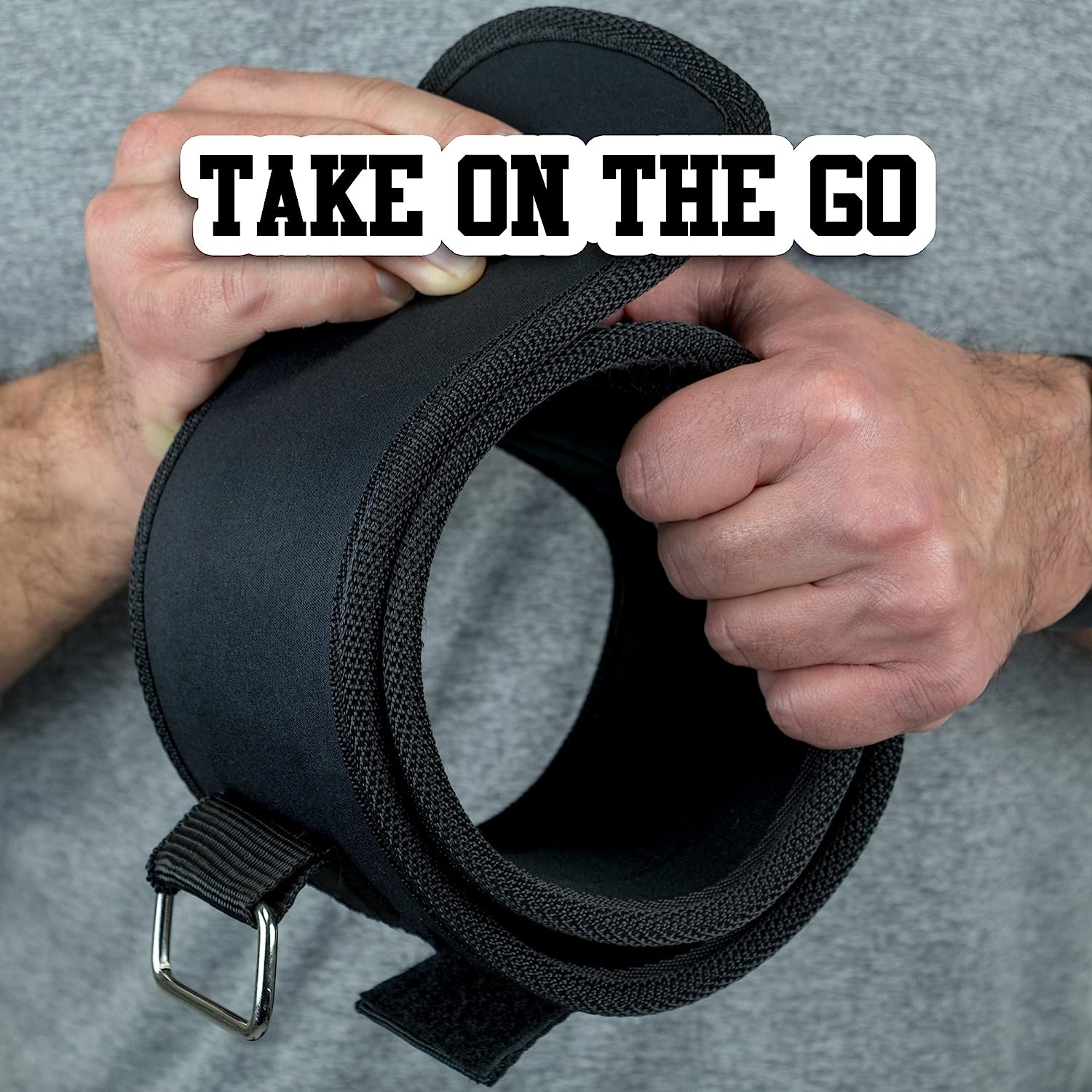 Weight Lifting Belt for Squatting & Deadlifts - Image 5