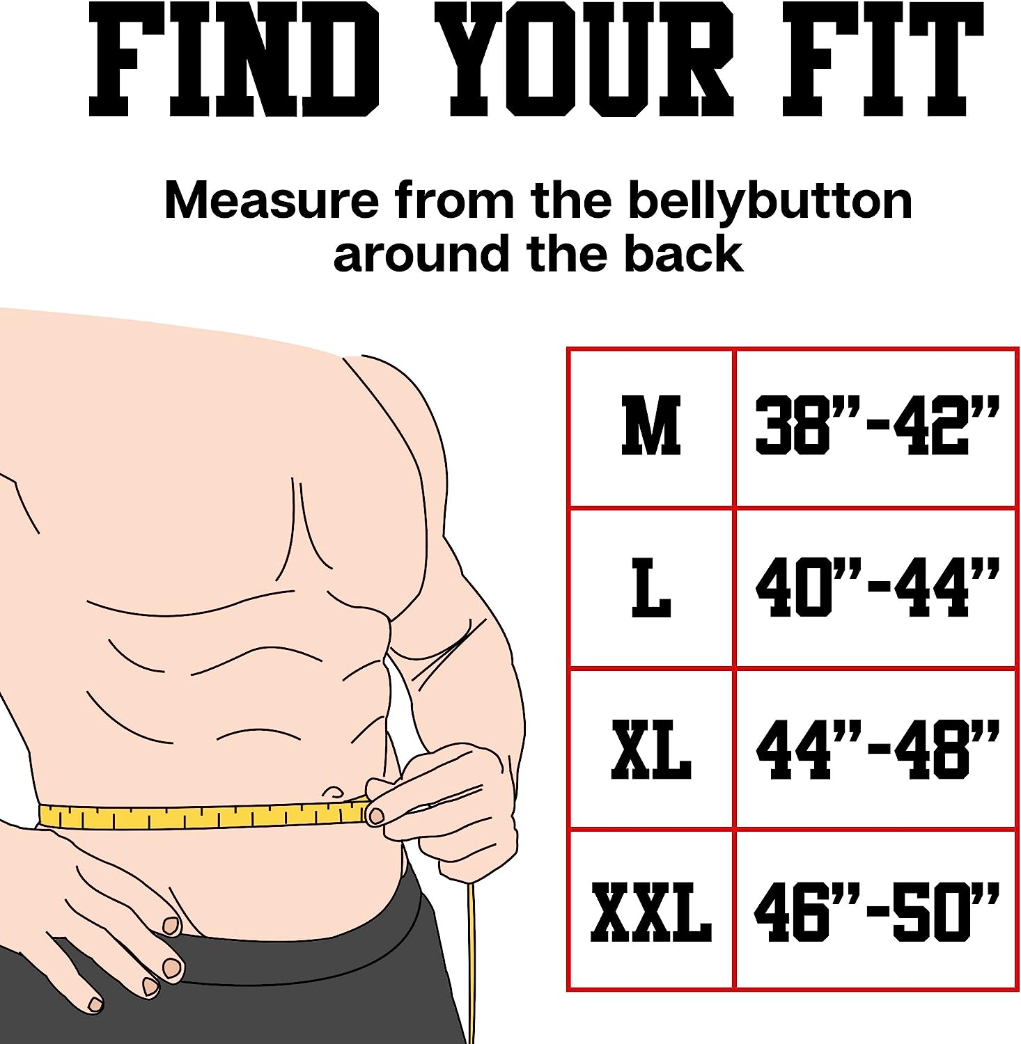 Weight Lifting Belt for Squatting & Deadlifts - Image 4