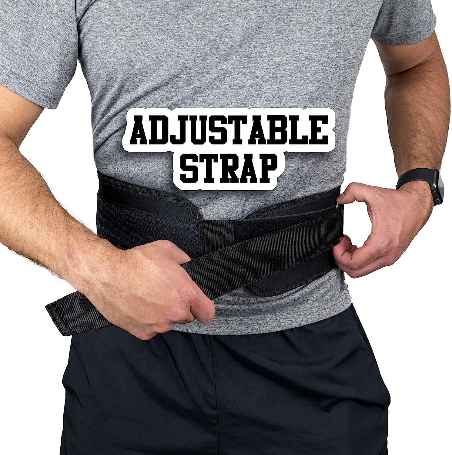 Weight Lifting Belt for Squatting & Deadlifts - Image 2
