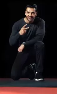 what Pathan's actor john does to stay fit and muscular