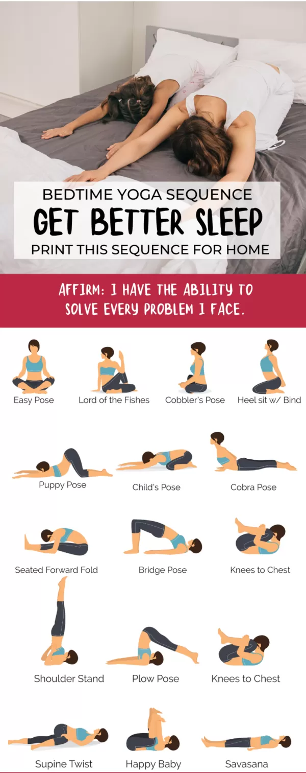 Before sleep bed exercise pdf