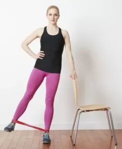 STANDING KNEE RAISES