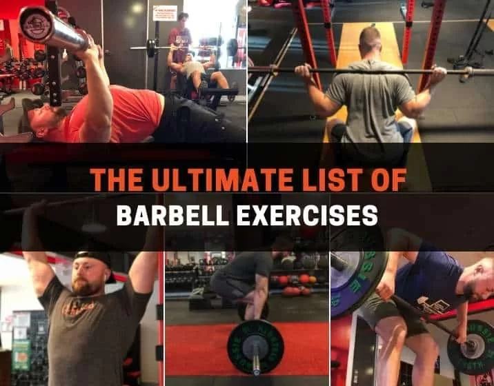 barbell pad exercises pdf