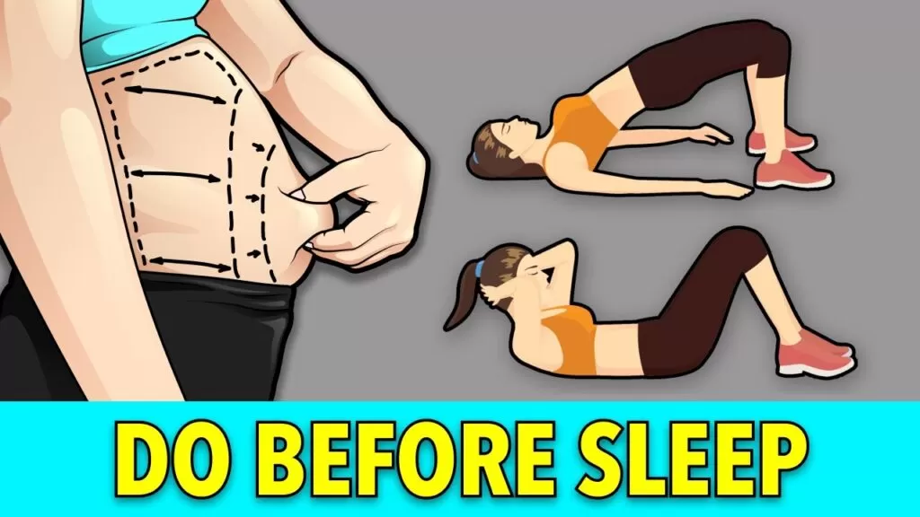bed exercise before sleep