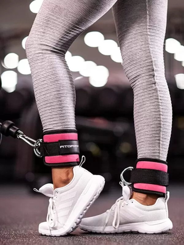 How to use Ankle straps for exercise at home?