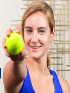 tennis ball neck exercises