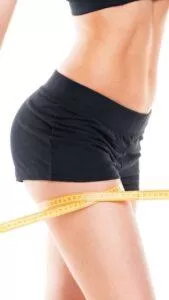 How to get rid of fat on back of thighs