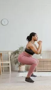 calorie-burning exercises at home