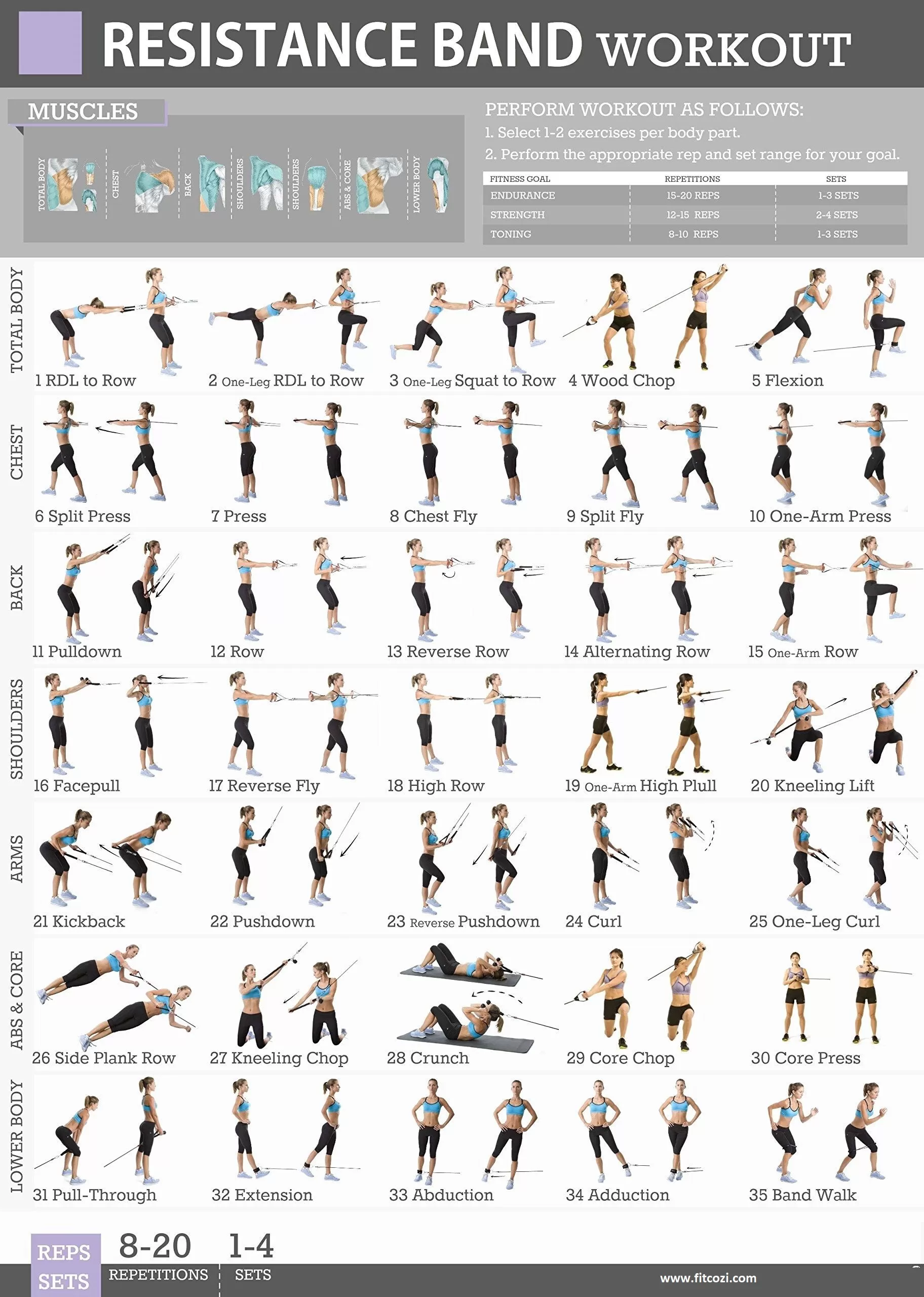 30 minute resistance band workout PDF