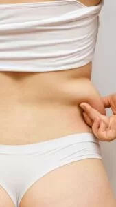 How to lose side belly fat female at home