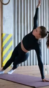 How to reduce side fat of waist exercise