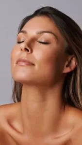 Night routine for glowing skin