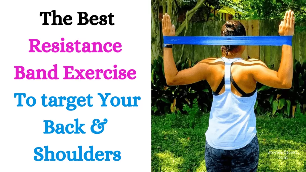 Resistance Band Exercises for Back and Shoulders