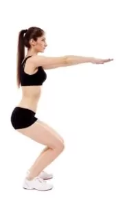 yoga squat pose benefits