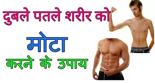 मोटा होने के लिए क्या खाना चाहिए