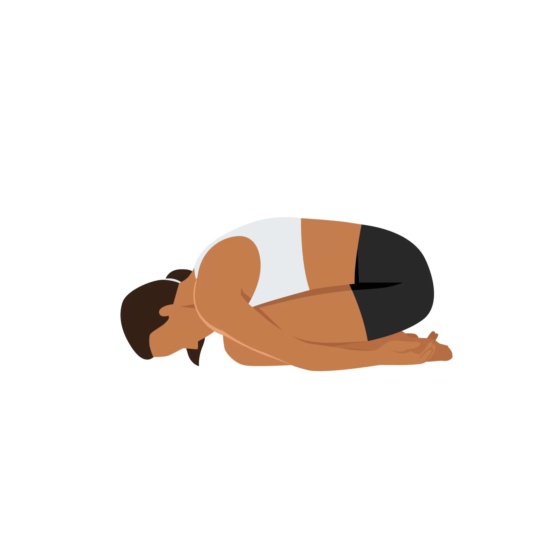 Balasana child pose