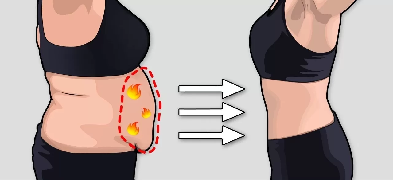 How to lose belly fat at home in hindi for flat Belly