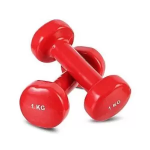 Vinyl Dumbbell 1 Kg